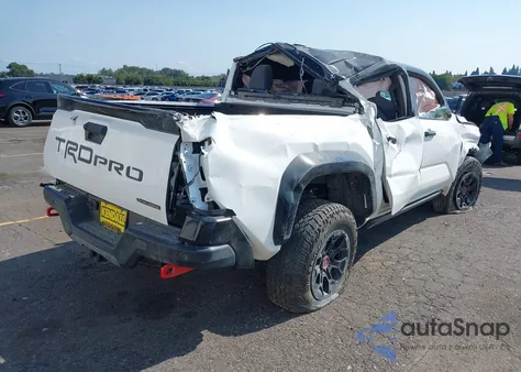 2025 Toyota Tacoma Hybrid Trd Pro из США, поврежденный, VIN 3TYLC5LN3ST019218